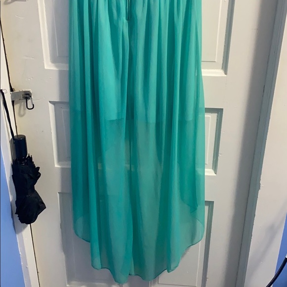 High Low Homecoming Dress - Picture 6 of 6